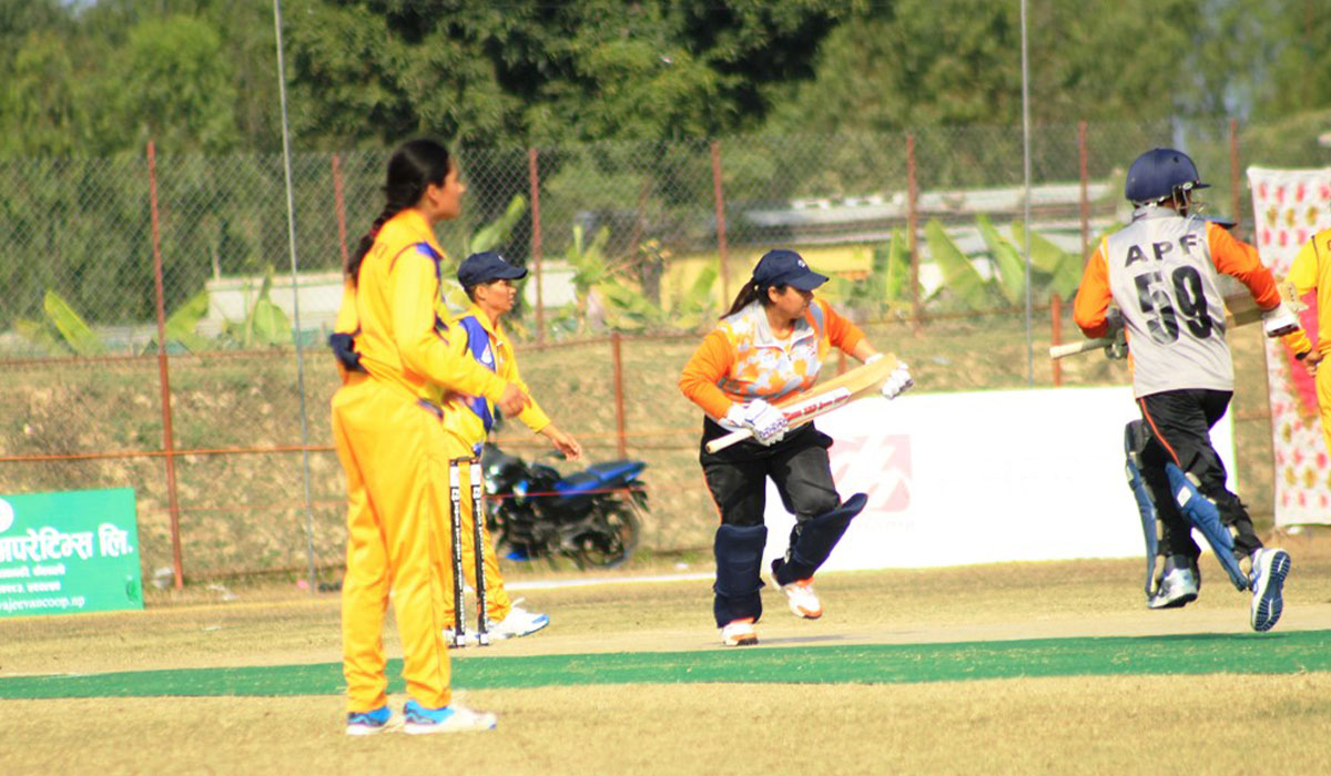 प्रधानमन्त्री कप महिला क्रिकेट : सेमिफाइनल समीकरण पूरा